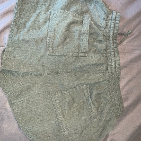 Target Shorts Olive Colored Cotton Shorts Poshmark